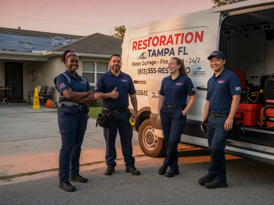 Water Damage Restoration company in Scandinavia, WI