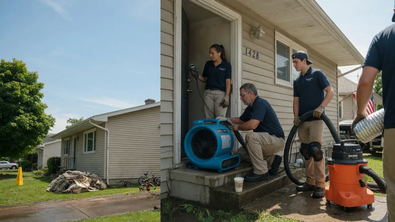 Water Damage Restoration in Scandinavia, WI near me